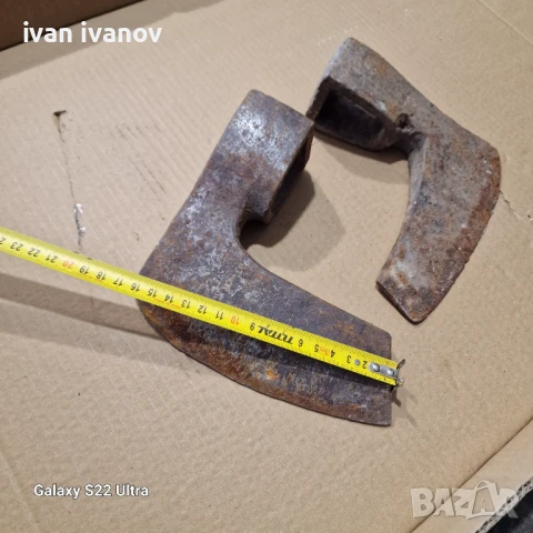 Брадви , снимка 3 - Други инструменти - 51299096