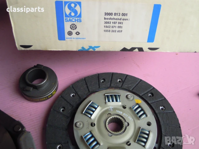 Комплект съединител Sachs за Рено 5, 9, 11, 19, 21, Клио, Рапид, Туинго и Меган / RENAULT, снимка 2 - Части - 51039941