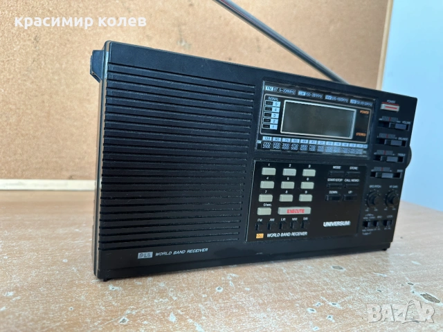 радиоприемник "Universum World Band Receiver TR 3061 B" /SANGEAN/, снимка 4 - Радиокасетофони, транзистори - 53850134