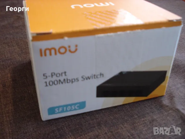 IMOU SF105C SMART SWITCH, снимка 1 - Суичове - 47396996