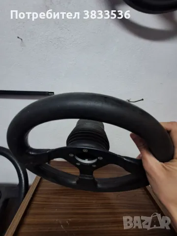 Спортен, ретро волан Victor , съд фланец от Vw Golf Mk2 Jetta Mk2, снимка 4 - Части - 49686961