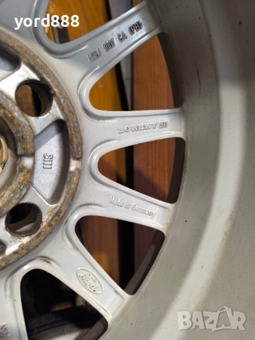 Алуминиеви джанти за Форд 16 цола , снимка 8 - Гуми и джанти - 52431415