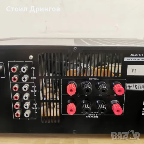 Стерео ресийвър AKAI AA-39, снимка 3 - Ресийвъри, усилватели, смесителни пултове - 47570644