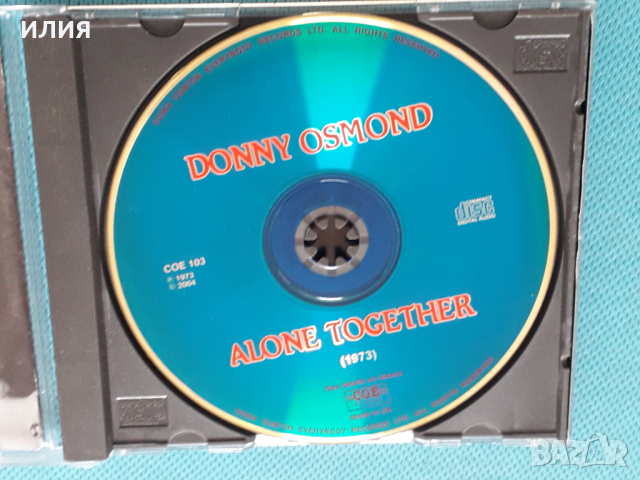 The Osmonds+Donny Osmond(Soft Rock,Pop Rock,Disco)-6CD, снимка 14 - CD дискове - 45060026