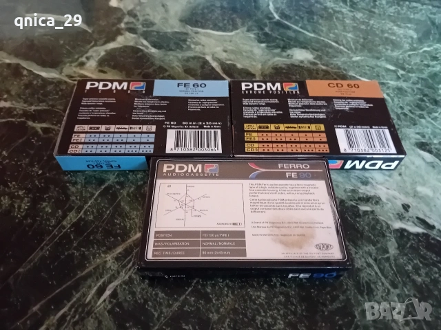 PDM fe90/fe60/cd60, снимка 2 - Декове - 54275540