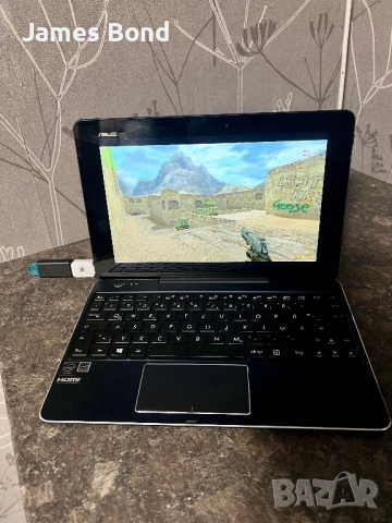 Asus T100 / 10.1” FullHD / 4-Ядрен , снимка 11 - Лаптопи за дома - 54045364