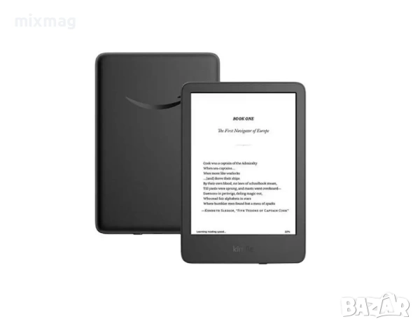 Разопакован Четец на електронни книги Amazon Kindle 6″ 11-то поколение B0CNV9F72P 16 GB Wi-Fi черен