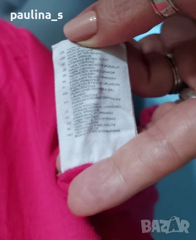 Четири различни броя / Блуза от трико с къс ръкав , снимка 13 - Корсети, бюстиета, топове - 50973495