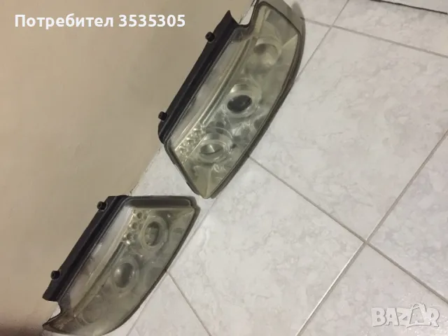 ФАРОВЕ АНГЕЛСКИ ОЧИ CHROME ЗА VW PASSAT B5 3B 11.96-08, снимка 1 - Аксесоари и консумативи - 48508657