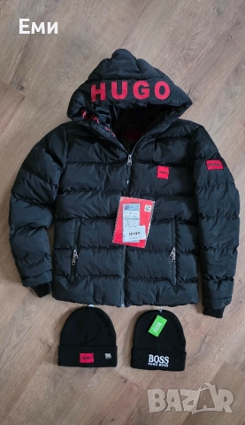 Hugo Boss мъжки зимни якета , снимка 4 - Якета - 52344426