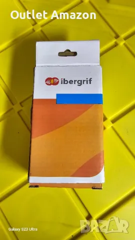 Ibergrif  Универсални самоуплътняващи се ъглови вентили, месингов ъглов вентил (1/2" x 3/8"), хром, снимка 8 - Други стоки за дома - 49820040