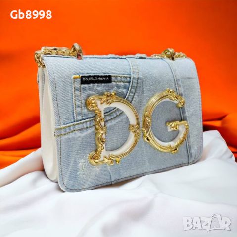 Дънкова чанта Dolce&Gabbana, снимка 7 - Чанти - 45608406