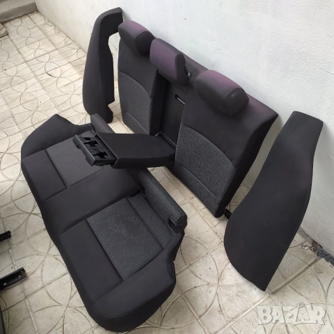 BMW E90 / E91 Седалки салон комплект, снимка 2 - Части - 51677345