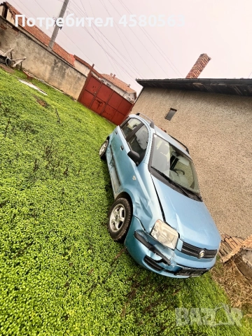 Prodavam fiat panda  za chasti, снимка 2 - Автомобили и джипове - 52813412