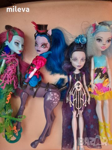 Monster high , снимка 5 - Кукли - 46772528