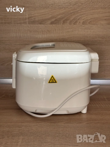 Фритюрник Crown CDF-2518, снимка 9 - Фритюрници - 54301364