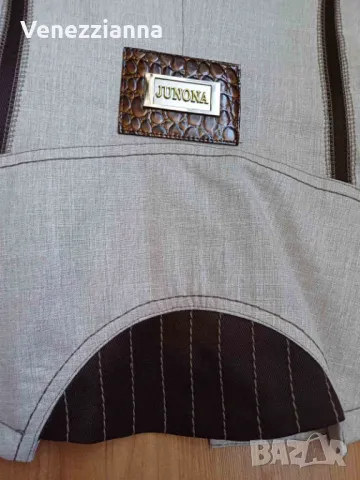 JUNONA Ленено Сако НОВО - М Лимитирана серия, снимка 9 - Сака - 50332836