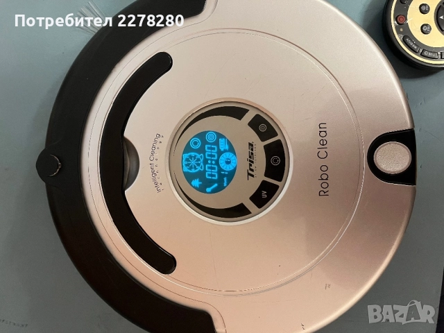 Робот-прахосмукачка Trisa модел 9449.47 използвано, снимка 2 - Прахосмукачки - 52460276