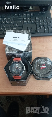 CASIO-GW-3000 Solar Като Нов!, снимка 3 - Мъжки - 53693409