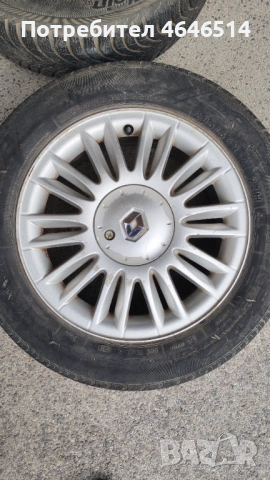 Джанти Рено 4x100 Renault, снимка 4 - Гуми и джанти - 53934409