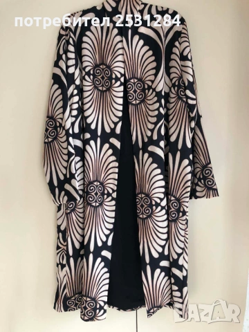 Ново Дамско пролет есен манто, снимка 2 - Якета - 53474943