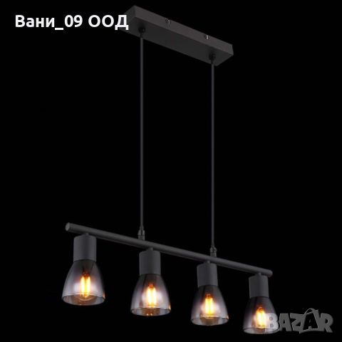 Висяща таванна лампа в индустриален стил, снимка 7 - Лампи за таван - 46454857