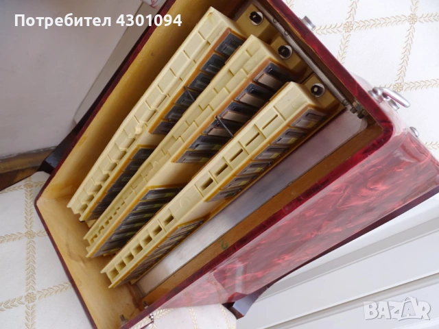 Тарги за акордеон Велтмайстер Стела 40 баса, снимка 5 - Акордеони - 53795438