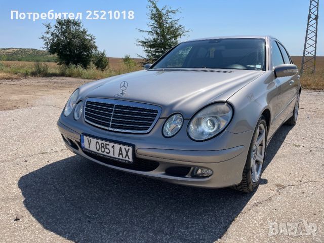 MERCEDES W211 KOMPRESSOR , снимка 3 - Автомобили и джипове - 46368251