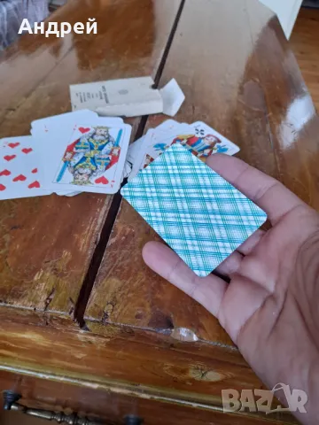 Стари Атласни карти за игра #2, снимка 4 - Други ценни предмети - 50058566