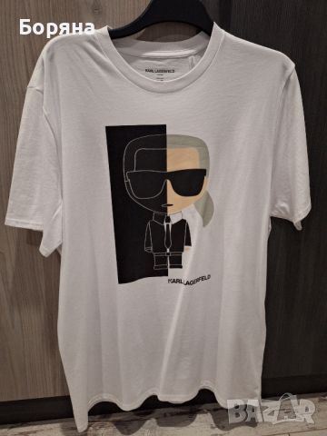 Тениска Karl Lagerfeld, снимка 7 - Тениски - 45688510
