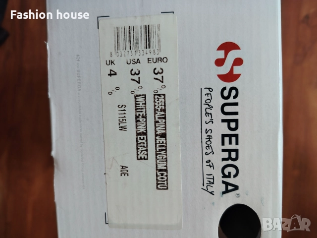 Superga нови кецове/37 номер, снимка 8 - Кецове - 51988178