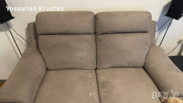 Продавам двуместен диван/канапе , снимка 9 - Дивани и мека мебел - 53603419