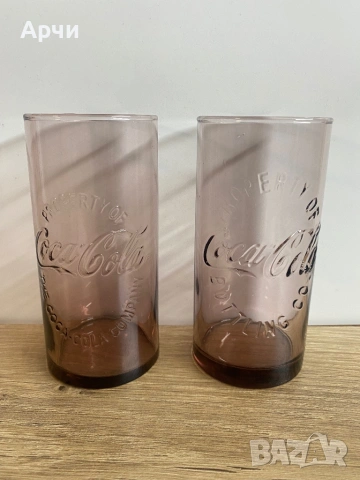 Чаши на Кока Кола, снимка 2 - Чаши - 53292718