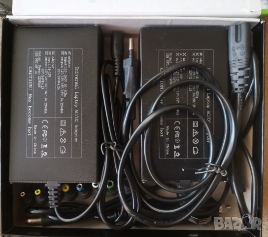 Зарядно за лаптоп за кола и за ел. мрежа , снимка 2 - Мрежови адаптери - 53031970