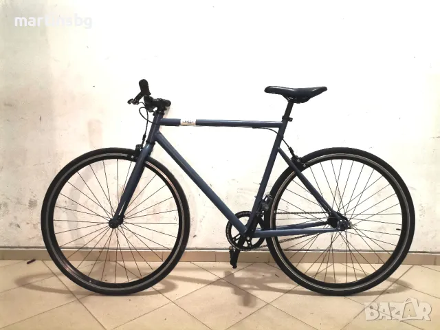 Градски велосипед Elops Single Speed 500, снимка 2 - Велосипеди - 48770902