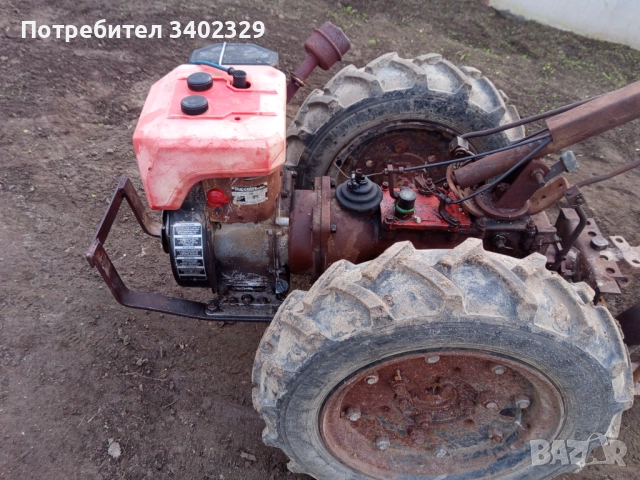 Мотоблок руджерини, снимка 6 - Селскостопанска техника - 52260696