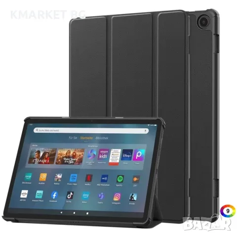 Amazon Fire Max 11 Кожен Калъф и Протектор, снимка 2 - Калъфи, кейсове - 47152707