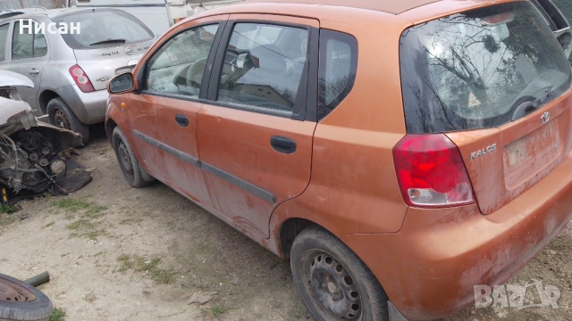 Daewoo Kalos На части 1.2, снимка 4 - Автомобили и джипове - 53912298