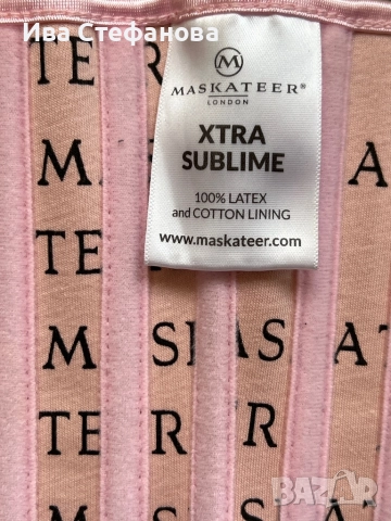 Нов розов корсет MASKATEER Maska Teer лимитирана серия за кралска стойка и оформена талия , снимка 5 - Корсети, бюстиета, топове - 40314986