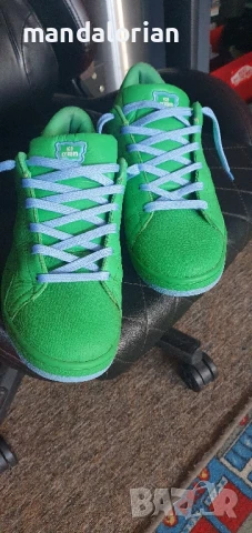 BBC X Reebok Ice Cream Board Flip 2 Island Green Shoes   Pharrell Williams , снимка 2 - Кецове - 50737431