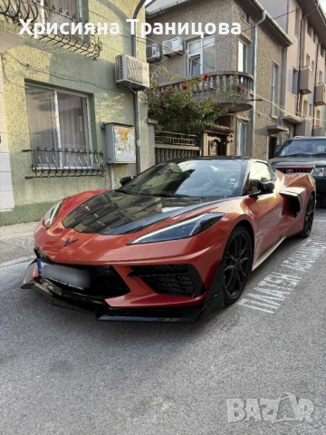 Chevrolet Corvette C8 3Llt Cabrio, снимка 2 - Автомобили и джипове - 53029675