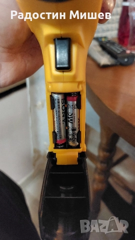 Инфрачервен термометър, снимка 5 - Друга електроника - 52805062