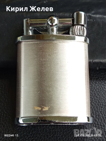 Метална запалка интересен модел рядка много красива 51031