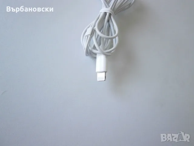 Слушалки Apple с Lightning Connector, снимка 4 - Слушалки, hands-free - 47131766