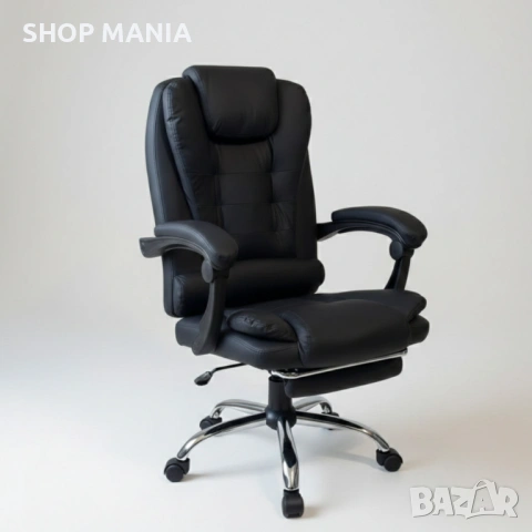 НОВО Ергономичен офис стол с усещане за истински комфорт