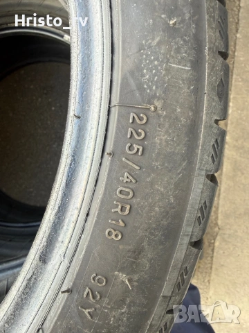 Комплект 4 летни гуми 225/40/18 клебер, снимка 6 - Гуми и джанти - 53859576