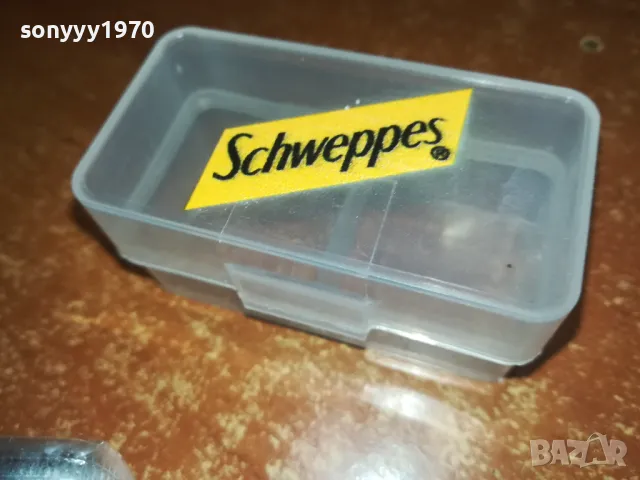 SCHWEPPES-ICE 2БР МЕТАЛНИ ЛЕДЧЕТА 0708241024, снимка 4 - Колекции - 46829711