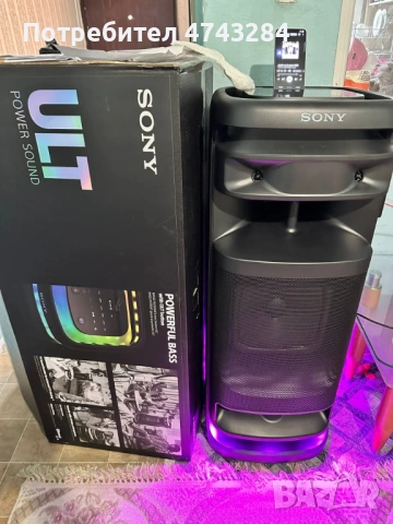 SONY SRS-ULT1000 ULT TOWER 10, снимка 4 - Аудиосистеми - 53905873