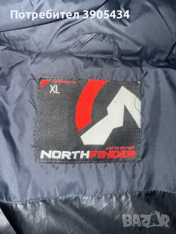 XL Мъжко яке, зимно, снимка 9 - Якета - 52635426