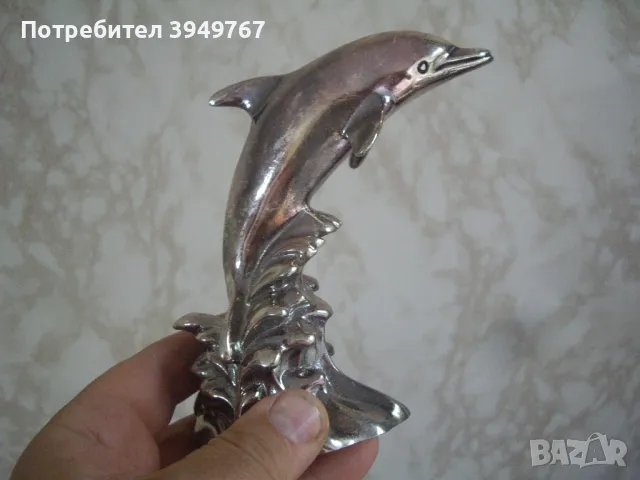 Интересен красив и масивен делфин., снимка 2 - Други - 50351534